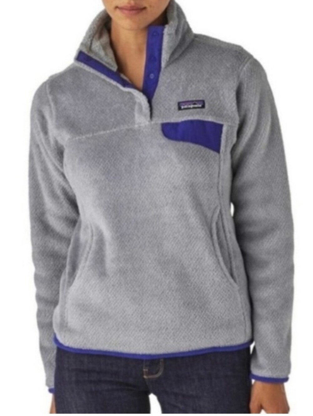 Patagonia Sz Small Fleece Pullover Euc